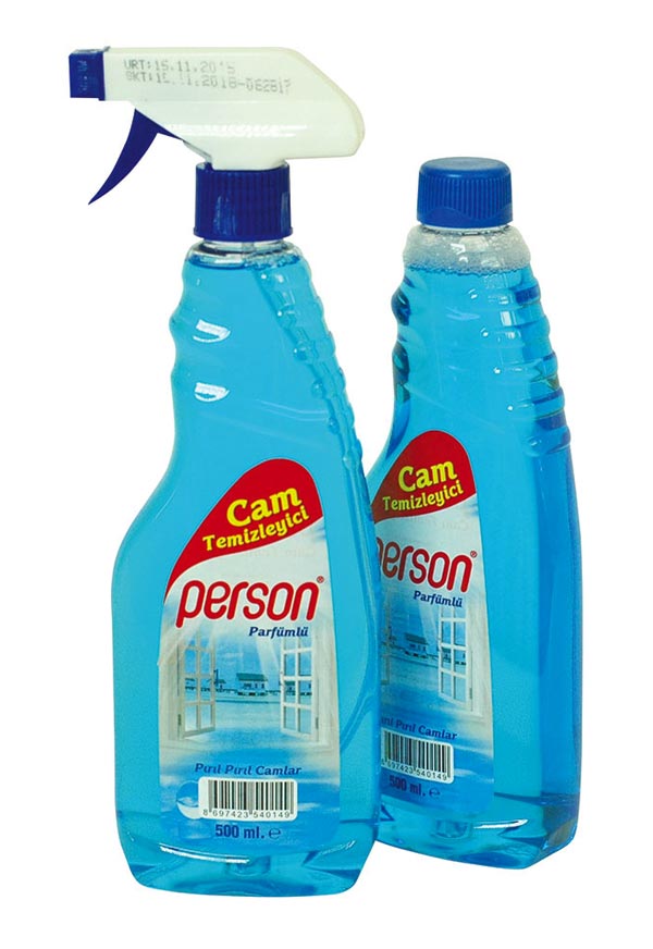 PERSON CAM TEMİZLEYİCİ (SPREYLİ + YEDEK) 500+500 ml