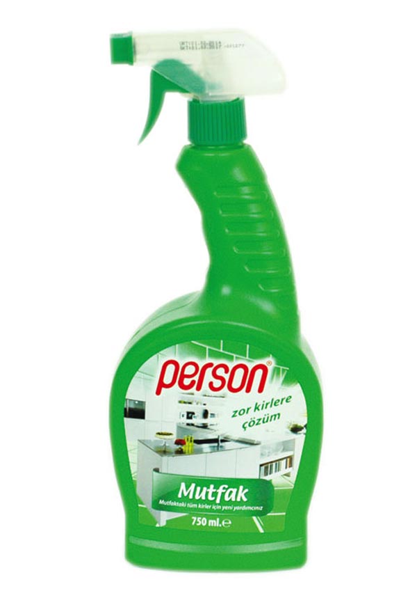 PERSON MUTFAK TEMİZLEYİCİ ( SPREYLİ) 750 mL