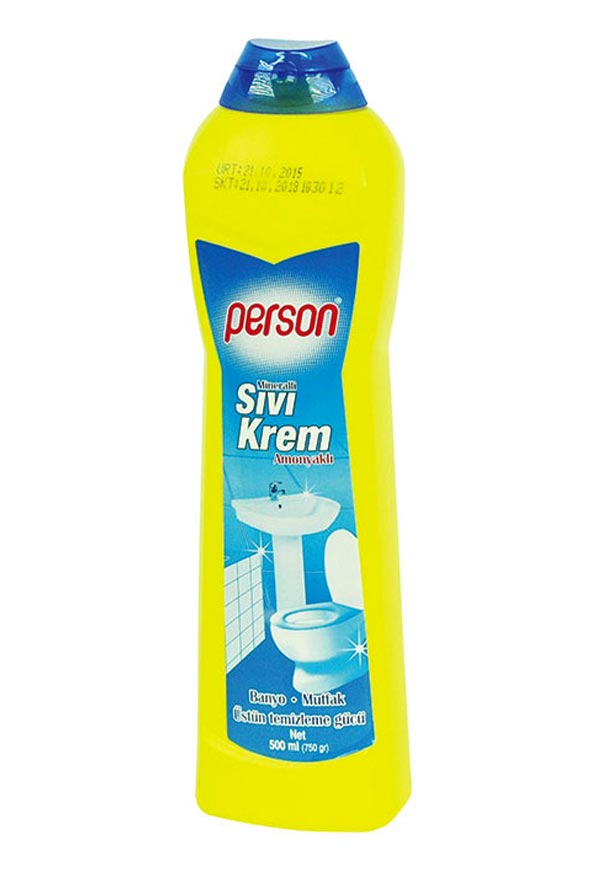 PERSON MİNERALLİ OVMA KREMİ (LİMONLU) 500 mL