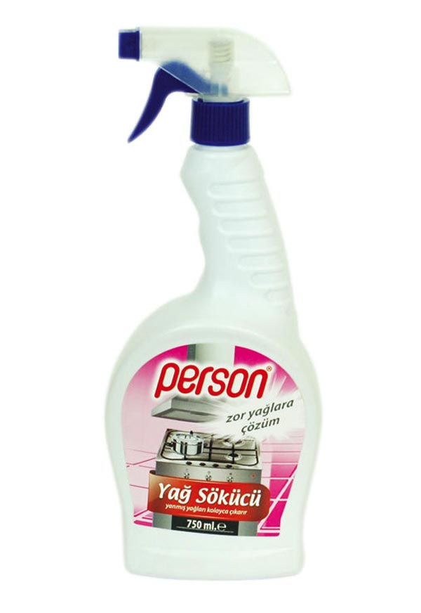 PERSON YAĞ ÇÖZÜCÜ (SPREYLİ) 750 mL