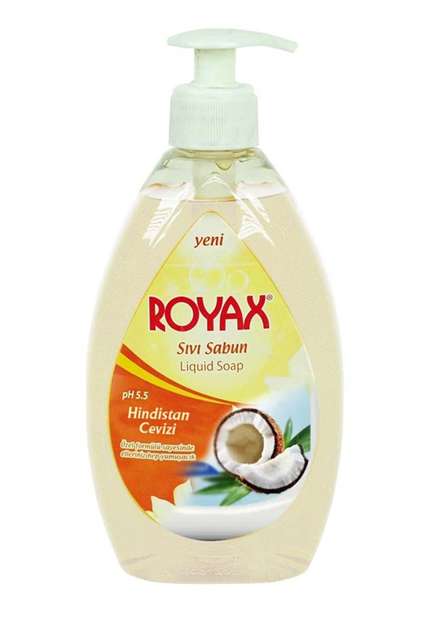 ROYAX SIVI EL SABUNU ( HİNDİSTAN ) 500 mL