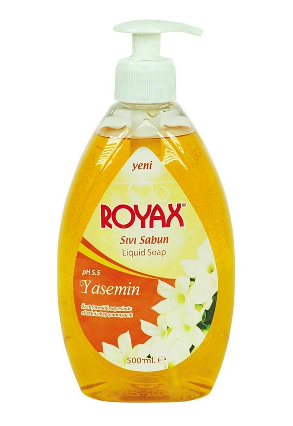 ROYAX SIVI EL SABUNU ( YASEMİN ) 500 mL