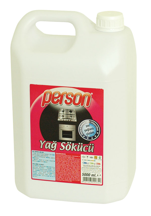 PERSON YAĞ ÇÖZÜCÜ (SPREYLİ) 5000 ml