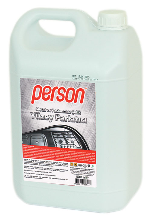 PERSON MUTFAK TEMİZLEYİCİ 5000 ml.