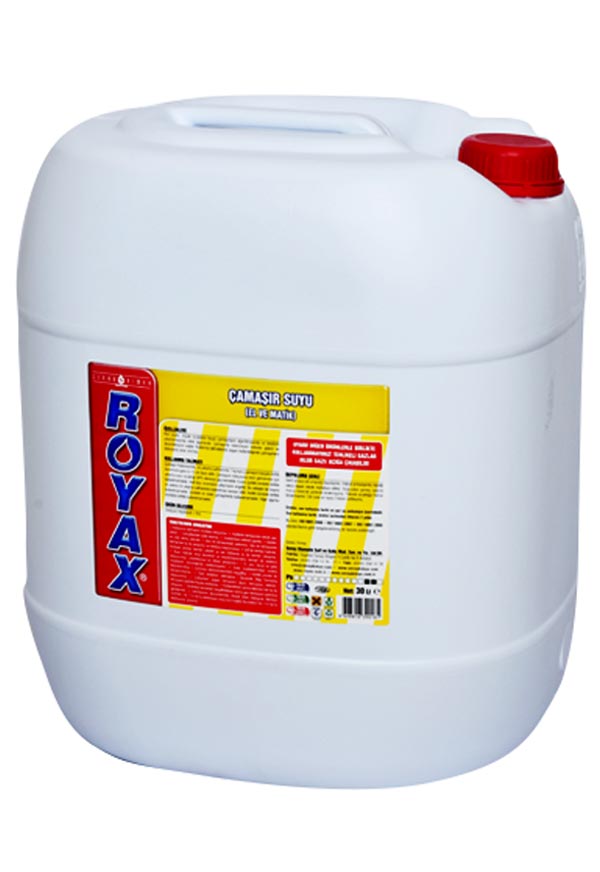 ROYAX ÇAMAŞIR SUYU 30 L