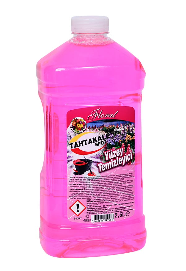 YÜZEY TEMİZLEYİCİ FLORAL 2,5 L (PL-TAHTAKALE)