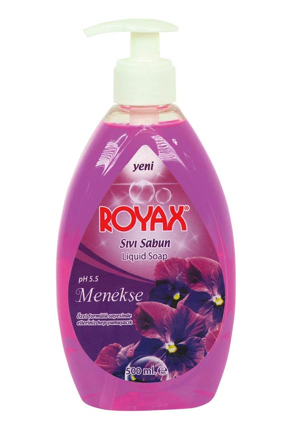 ROYAX SIVI EL SABUNU ( MENEKŞE ) 500 mL