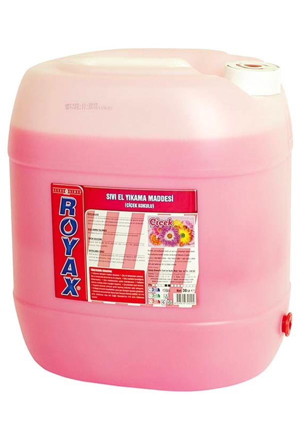 ROYAX SIVI EL SABUNU ( ÇİÇEK ) 30 L