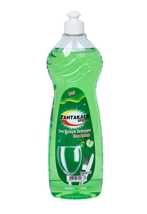 SIVI BULAŞIK DETERJANI ELMA KOKULU 750 ML (PL-TAHTAKALE)