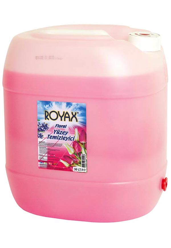 ROYAX GENEL TEMİZLİK MADDESİ ( FLORAL ) 30 L