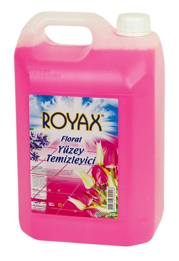 ROYAX GENEL TEMİZLİK MADDESİ ( FLORAL ) 5 L