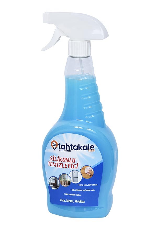 SİLİKONLU TEMİZLEYİCİ 750 ML (PL-TAHTAKALE)