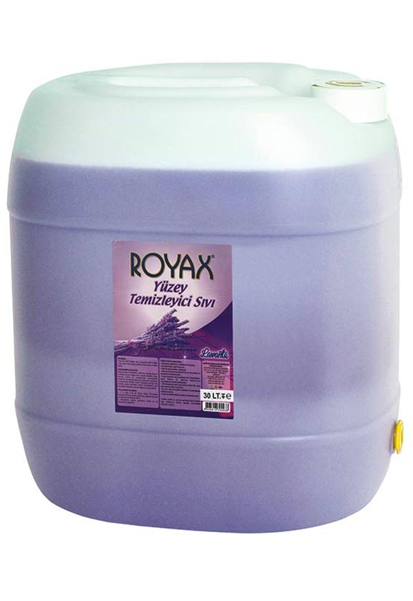 ROYAX GENEL TEMİZLİK MADDESİ ( LAVANTA ) 30 L