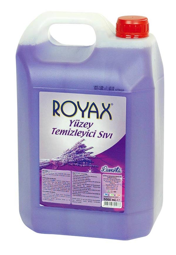 ROYAX GENEL TEMİZLİK MADDESİ ( LAVANTA ) 5 L