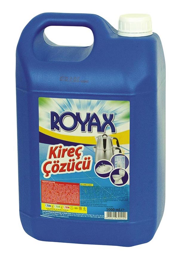 ROYAX KİREÇ VE PAS ÇÖZÜCÜ 5 L