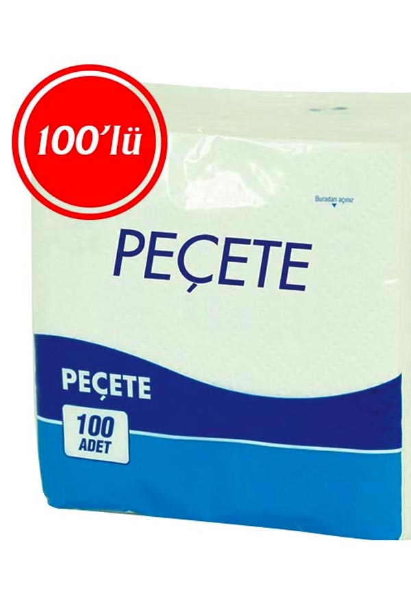 PERSON PEÇETE (100'LÜ PAKET)