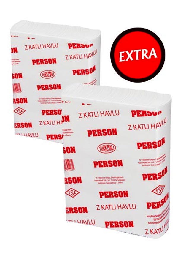 PERSON EXTRA DİSPENSER PEÇETE (250'Lİ PAKET)