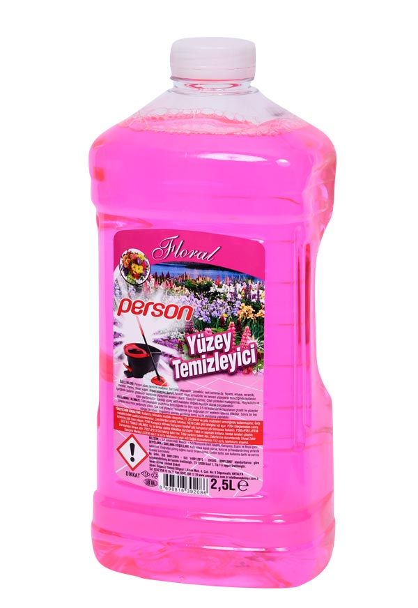 PERSON YÜZEY TEMİZLEYİCİ FLORAL 2,5 L 