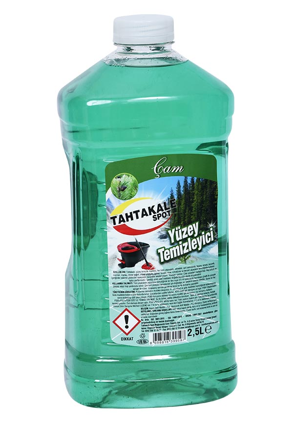 YÜZEY TEMİZLEYİCİ ÇAM 2,5 L (PL-TAHTAKALE)