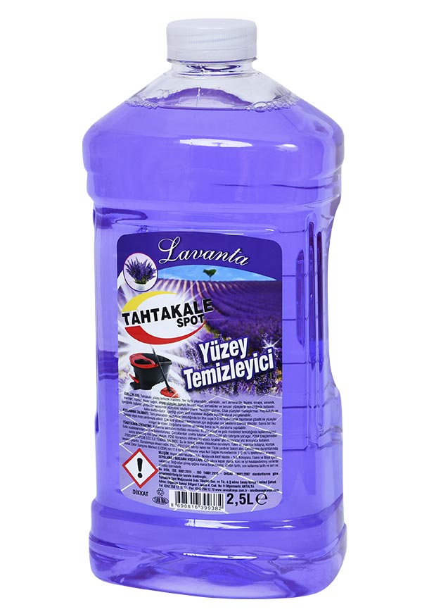 YÜZEY TEMİZLEYİCİ LAVANTA 2,5 L (PL-TAHTAKALE)