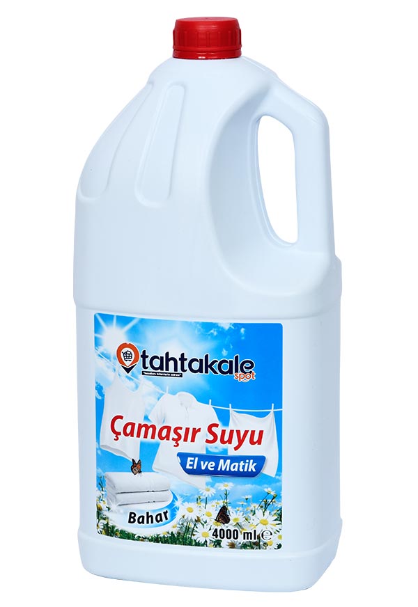 ÇAMAŞIR SUYU 4 L (PL-TAHTAKALE)